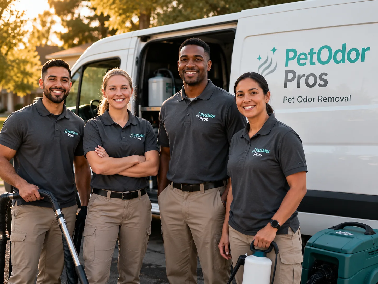 Pet Odor Removal team serving Chili, WI